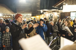 Advent im S?gewerk Ratkowitsch St. Gerogen Adventmarkt